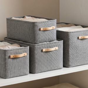 Fabric Storage Bin Set