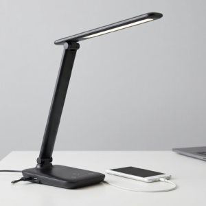 LED Desk Lamp with USB Port
