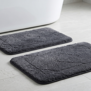 Non-Slip Bath Mat Set