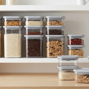 Stackable Storage Container Set